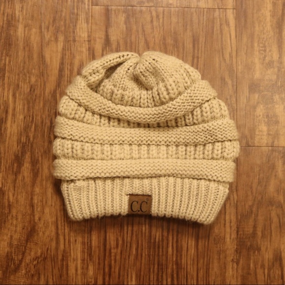 C.C Accessories - c.c classic beanie